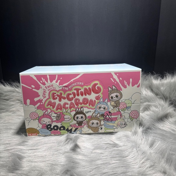 Pop Mart Exciting Macaron Vinyl face Blind Boxes - Picture 2 of 8